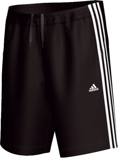 adidas kurze hose herren schwarz|Adidas shorts herren.